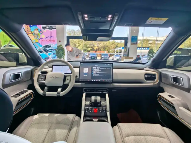 BYD FangChengBao Titanium 3 — Фото автомобиля 14