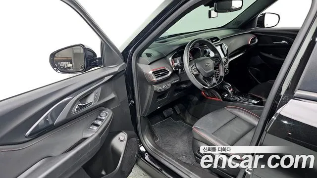 Chevrolet Trailblazer — Фото автомобиля 14