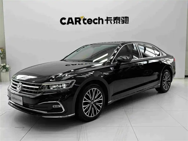 Volkswagen Phideon — Фото автомобиля 2