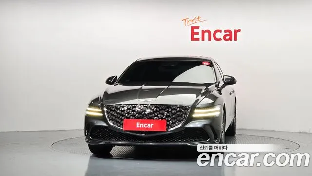 Genesis G80 Бензин 2.5 турбо AWD — Фото автомобиля 3