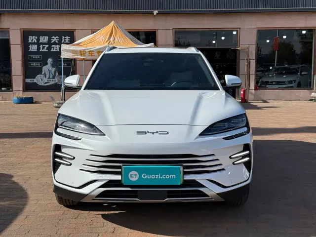 BYD Song PLUS — Фото автомобиля 2