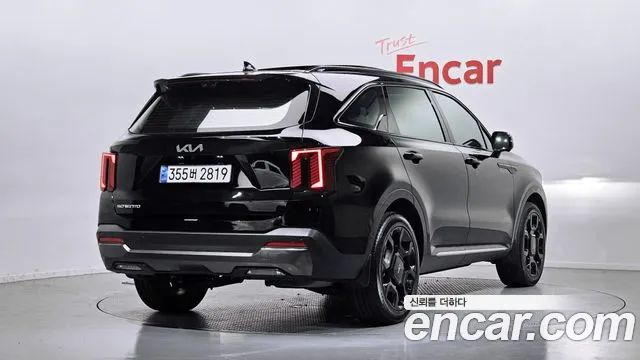 Kia Sorento Новый Sorento 4 поколение Бензин 2.5T 2WD — Фото автомобиля 2