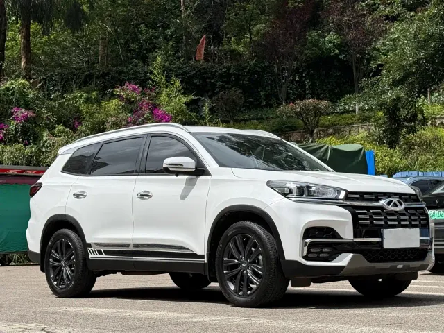 Chery Tiggo 8 — Фото автомобиля 3