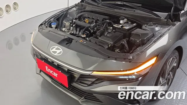 Hyundai AVANTE Новый Avante (CN7) — Фото автомобиля 6
