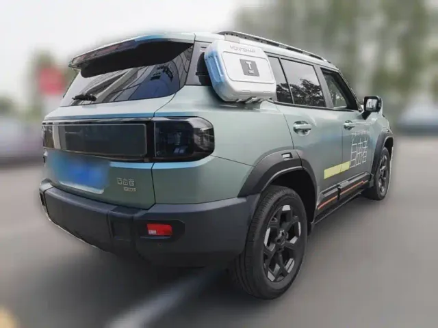Jetour T1 — Фото автомобиля 9