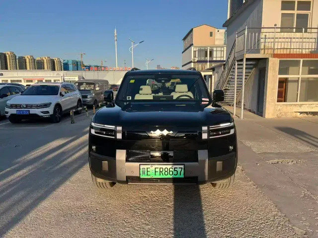 BYD FangChengBao Titanium 7 — Фото автомобиля 3
