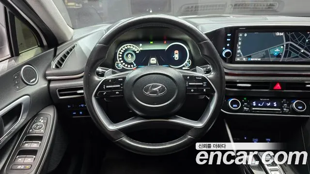 Hyundai Sonata DN8 — Фото автомобиля 20