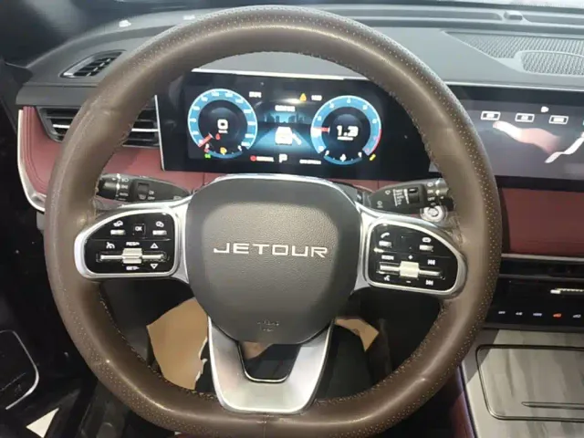 Jetour X70 Plus — Фото автомобиля 10