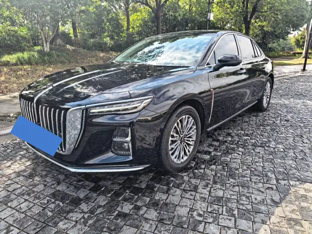 Фотография автомобиля — Hongqi H5