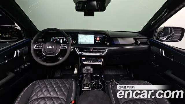 Kia Mohave The Master — Фото автомобиля 10