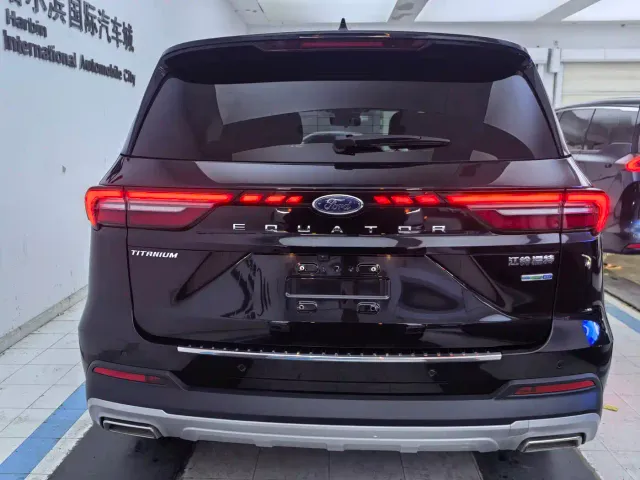 Ford Territory — Фото автомобиля 6