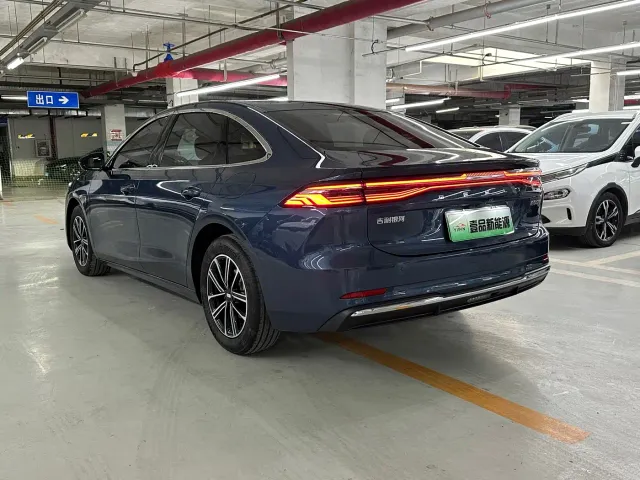 Geely Galaxy A7 — Фото автомобиля 4