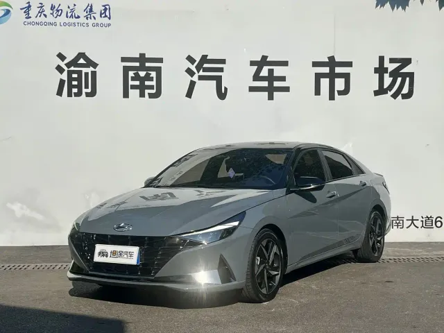 Фотография автомобиля — Hyundai Elantra