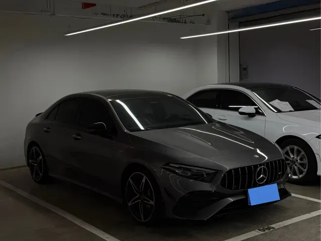 Mercedes-Benz A-Class AMG — Фото автомобиля 3