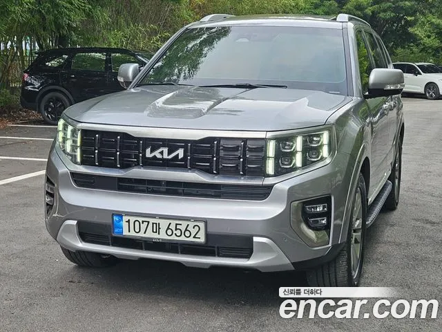 Kia Mohave Mohave The Master Дизель 3.0 4WD 5 мест — Фото автомобиля 3