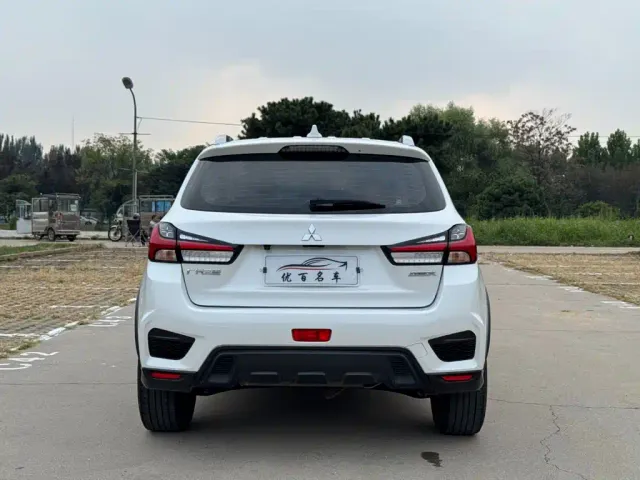 Mitsubishi ASX 2020 2.0L CVT Smart Leader Edition — Фото автомобиля 5