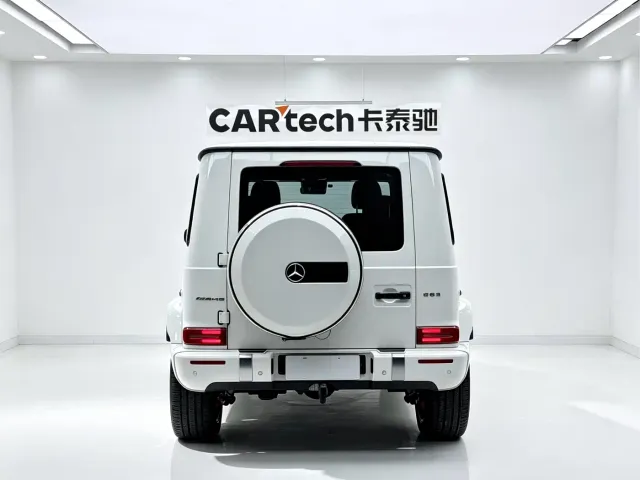 Mercedes-Benz G-Class AMG — Фото автомобиля 6