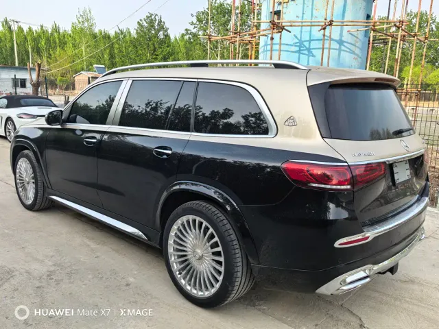 Mercedes-Benz GLS-Class — Фото автомобиля 8