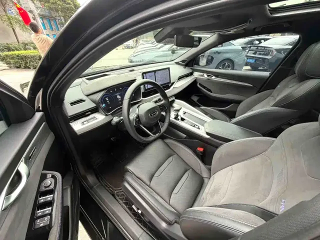 Geely Xingrui — Фото автомобиля 7