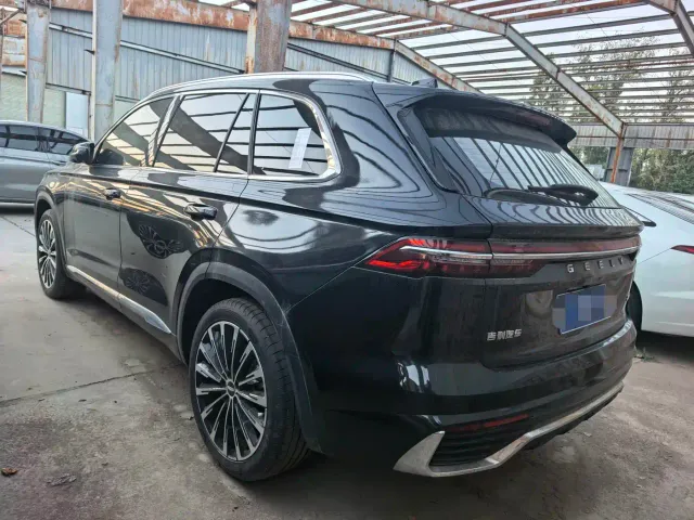 Geely Xingyue L — Фото автомобиля 9