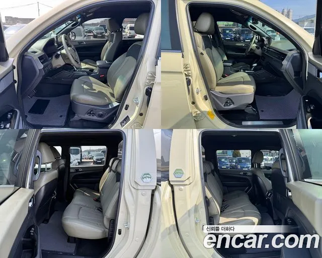 KG_Mobility_Ssangyong Rexton Новый Rexton Sport Khan Дизель 2.2 4WD — Фото автомобиля 20