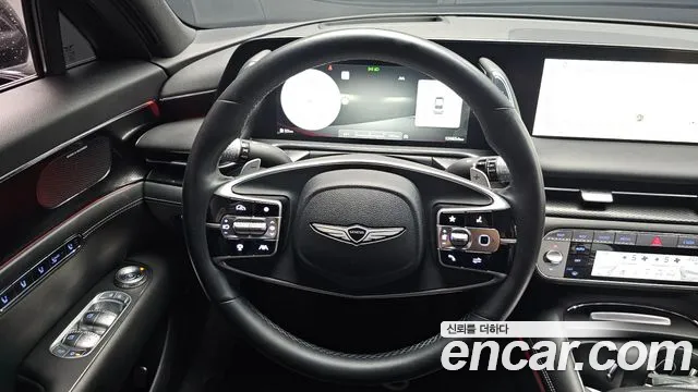 Genesis G90 Бензин 3.5 турбо AWD — Фото автомобиля 8