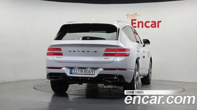 Genesis GV80 2.5T Бензин AWD — Фото автомобиля 4