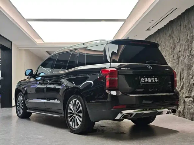 BAIC Beijing Offroad BJ90 — Фото автомобиля 19
