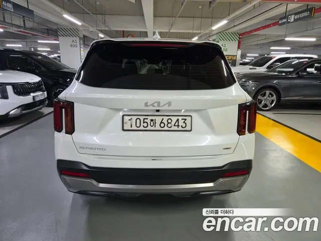 Kia Sorento Новый Sorento 4 поколение — Фото автомобиля 3