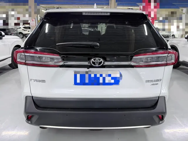 Toyota Wildlander — Фото автомобиля 20