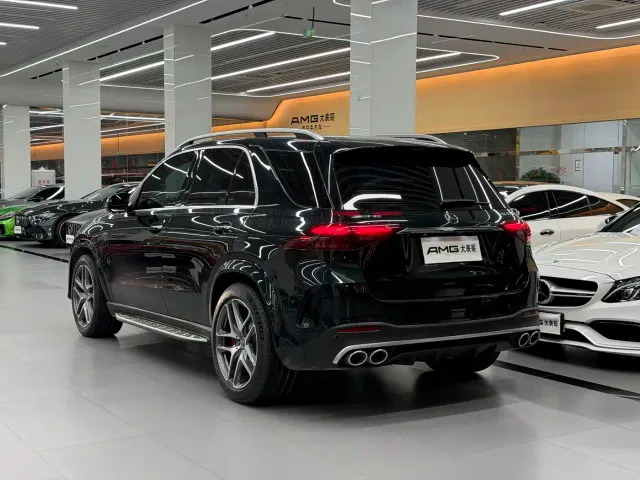 Mercedes-Benz GLE-Class AMG — Фото автомобиля 11