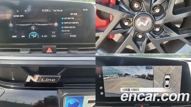 Hyundai Avante CN7 — Фото автомобиля 20