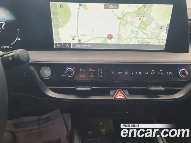 Kia K8 K8 Hybrid — Фото автомобиля 17