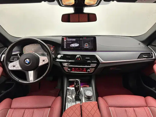 BMW 5 Series — Фото автомобиля 10