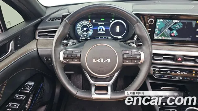Kia K5 K5 3 поколение 1.6 Turbo — Фото автомобиля 10