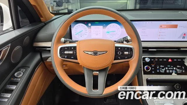 Genesis GV80 — Фото автомобиля 19