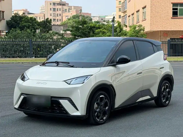 Фотография автомобиля — BYD Seagull