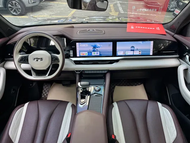 Geely Xingyue L — Фото автомобиля 11