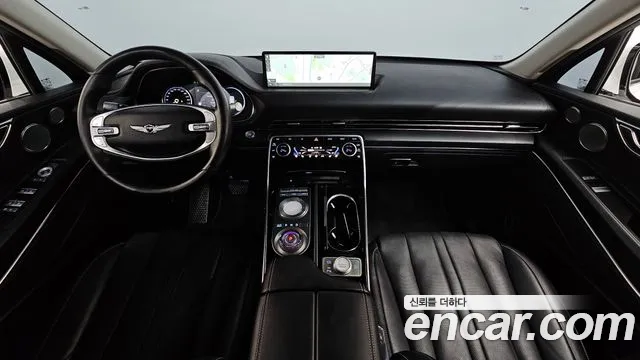 Genesis GV80 3.5T Бензин AWD — Фото автомобиля 8