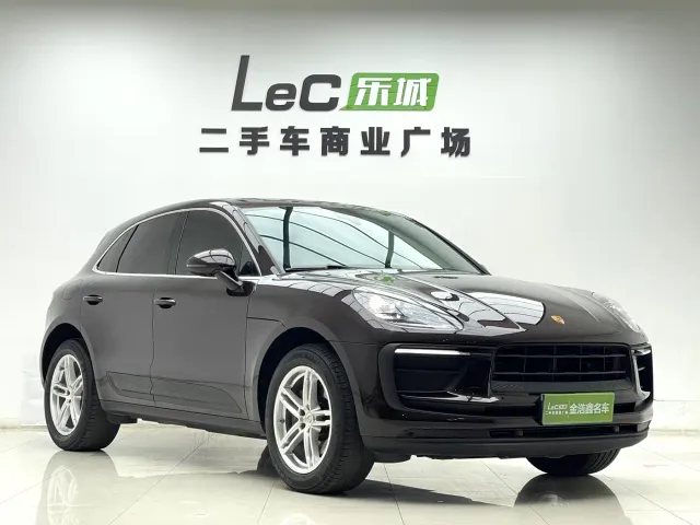 Porsche Macan — Фото автомобиля 3