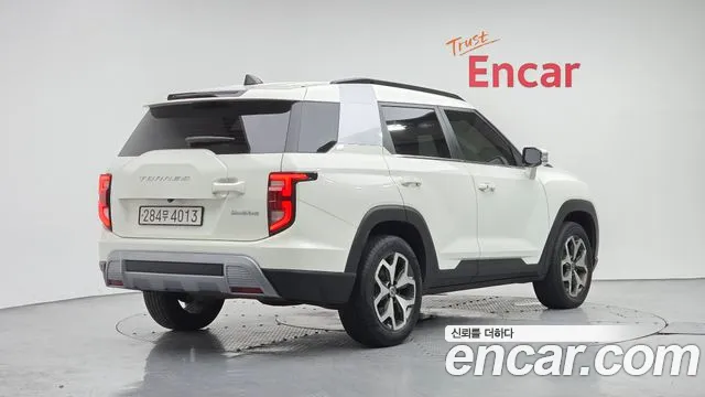 KG_Mobility_Ssangyong Torres Бензин 1.5 2WD — Фото автомобиля 2