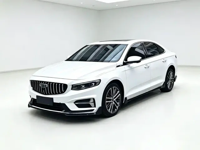 Фотография автомобиля — Geely Xingrui