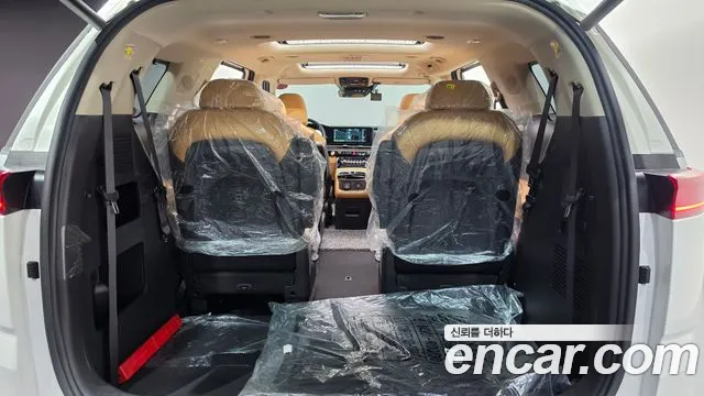 Kia Canival Carnival 4 поколение Бензин 9 мест Signature — Фото автомобиля 18