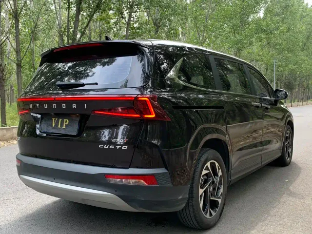 Hyundai Custo — Фото автомобиля 11