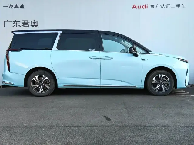 Maxus Dajia 9 — Фото автомобиля 5