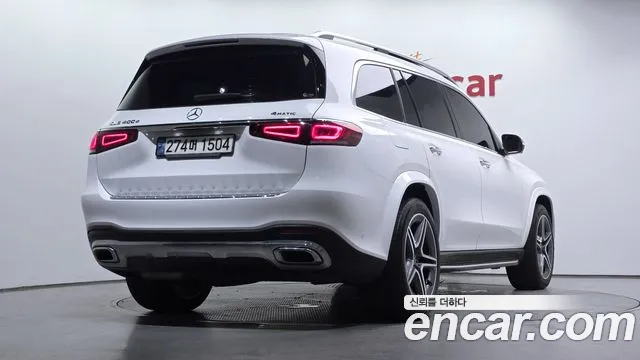 Mercedes-Benz GLS-Class — Фото автомобиля 2