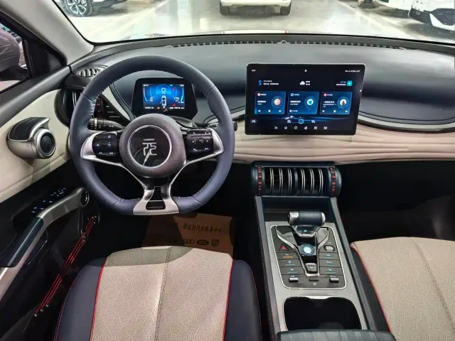 BYD Yuan PLUS — Фото автомобиля 9