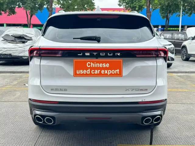 Jetour X70 Plus — Фото автомобиля 6
