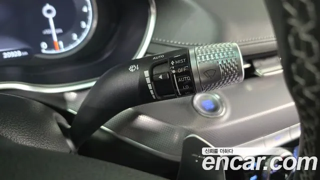 Genesis G80 Бензин 2.5 турбо 2WD — Фото автомобиля 26