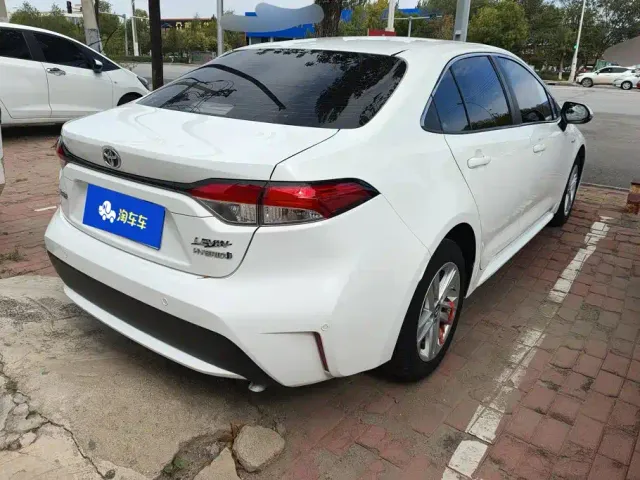 Toyota Levin — Фото автомобиля 3